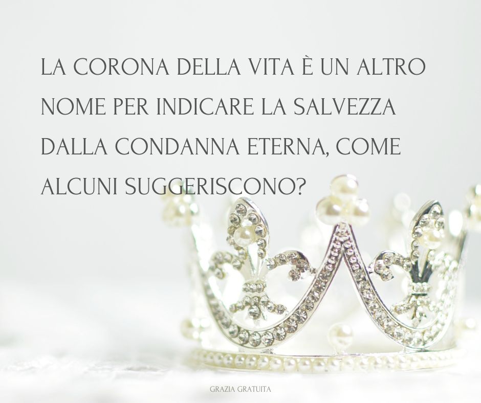Cos’è la corona della vita di Giacomo