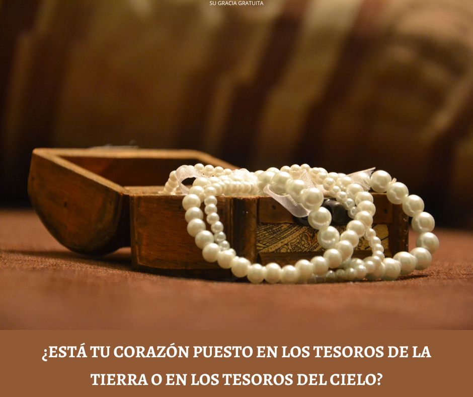 el tesoro en la tierra