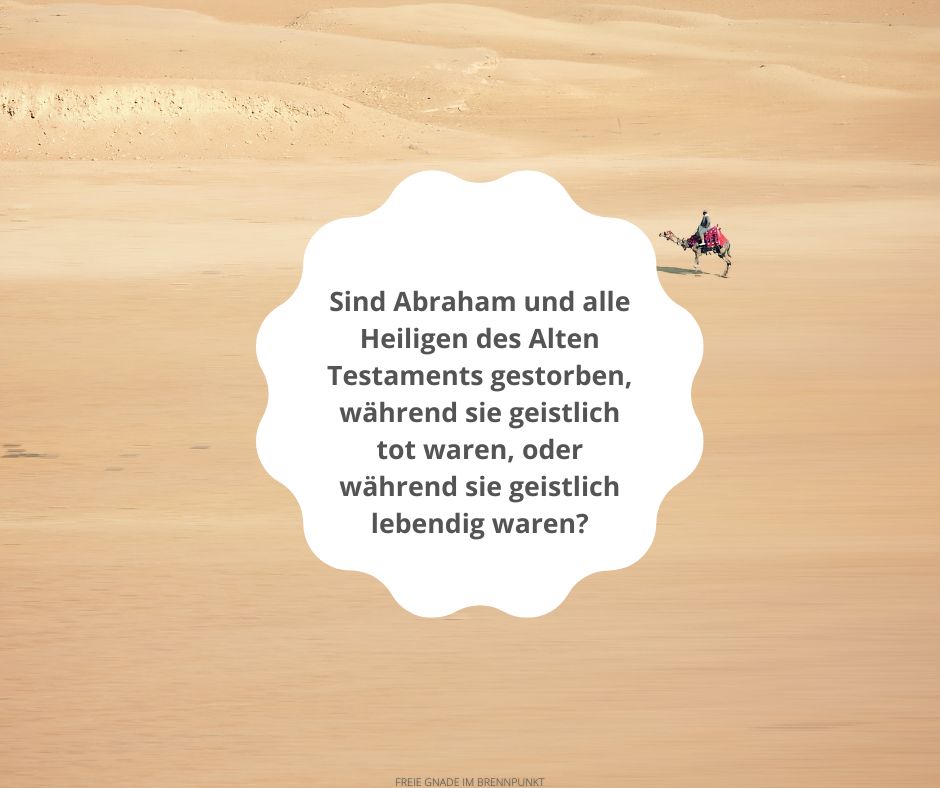 Wie konnten die Elf wiedergeboren werden, bevor sie an Pfingsten den Geist empfingen?