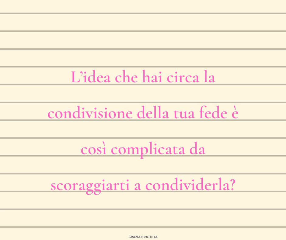Esiste un evangelismo senza sensi di colpa?