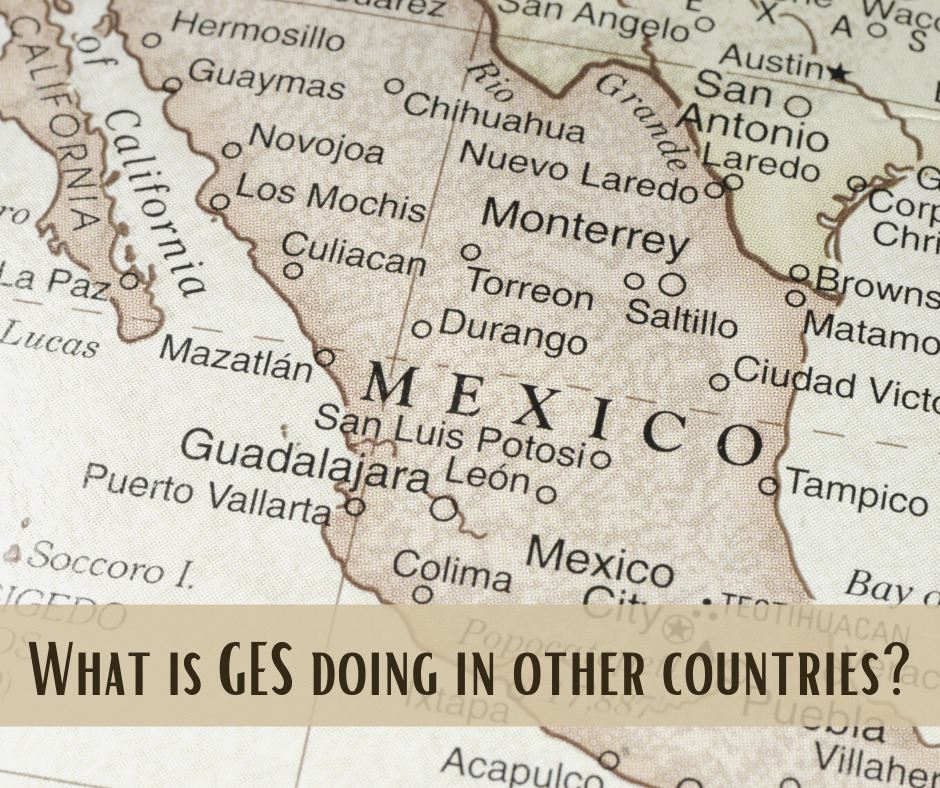 What is GES doing in other countries