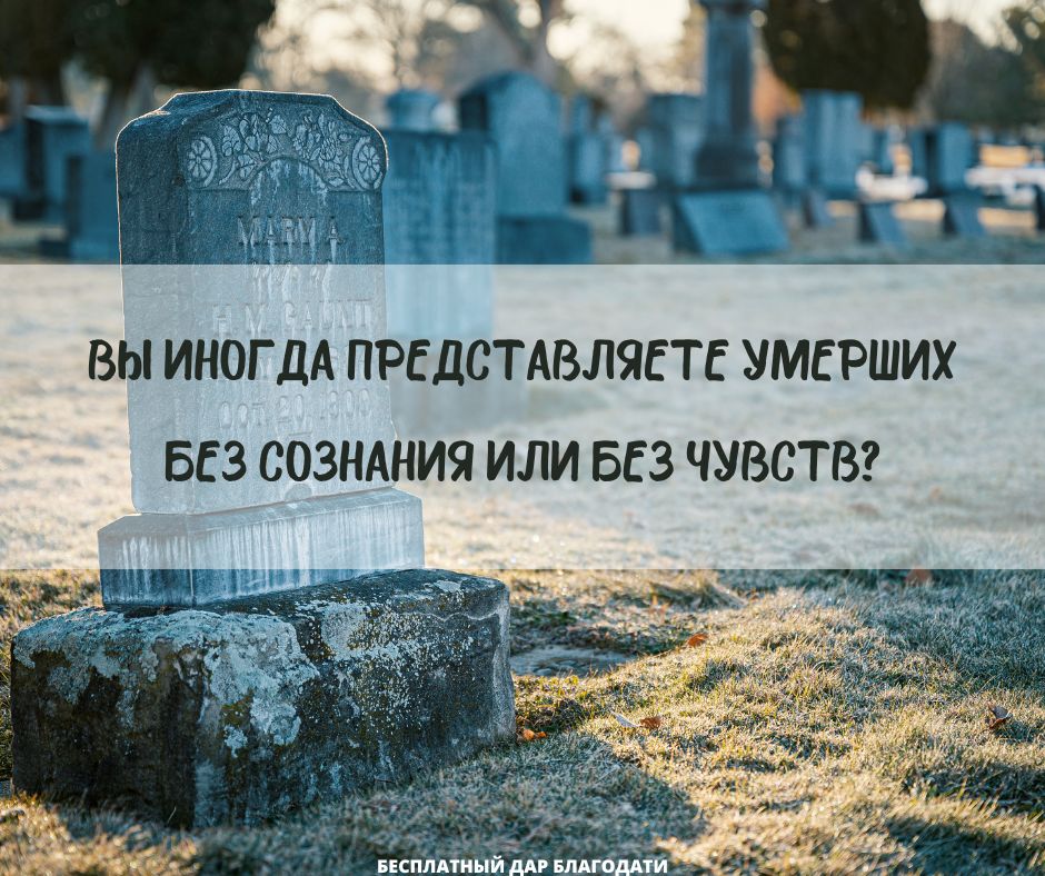 Наше виденье смерти искажено?