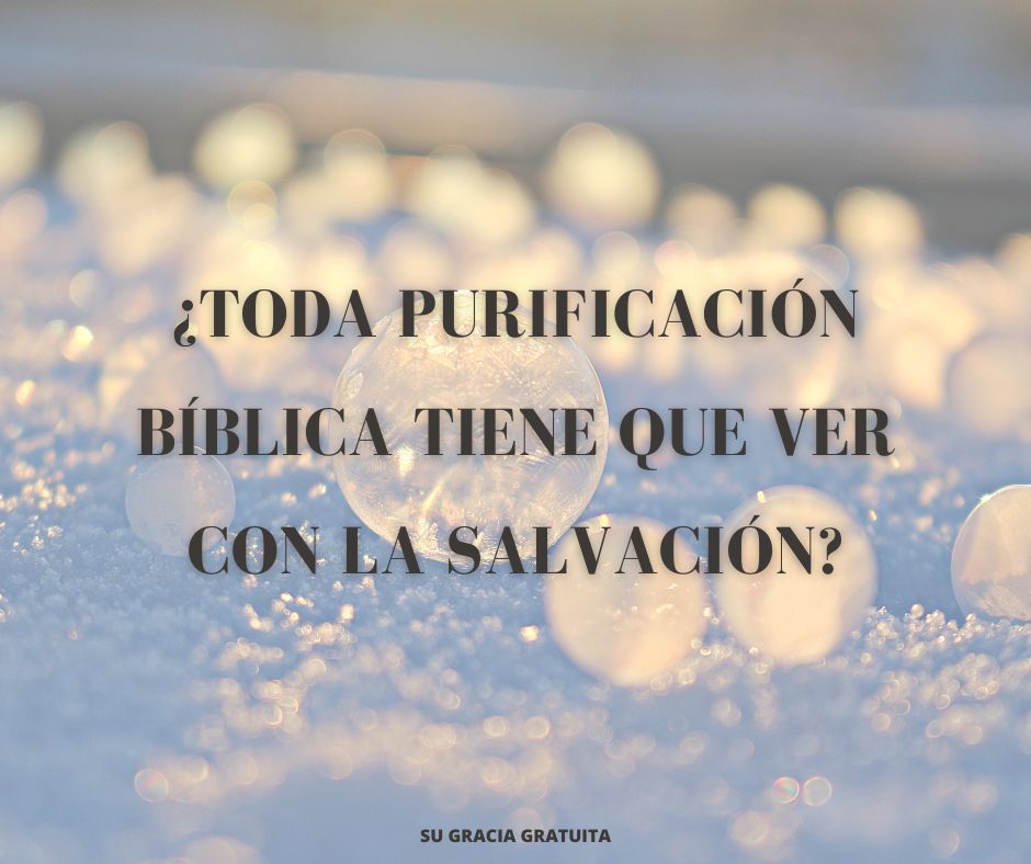 ¿Qué significa que nuestros pecados sean lavados como la nieve?