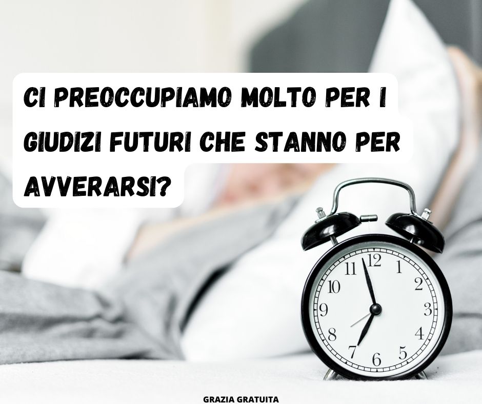Il nostro sonno dovrebbe essere disturbato?