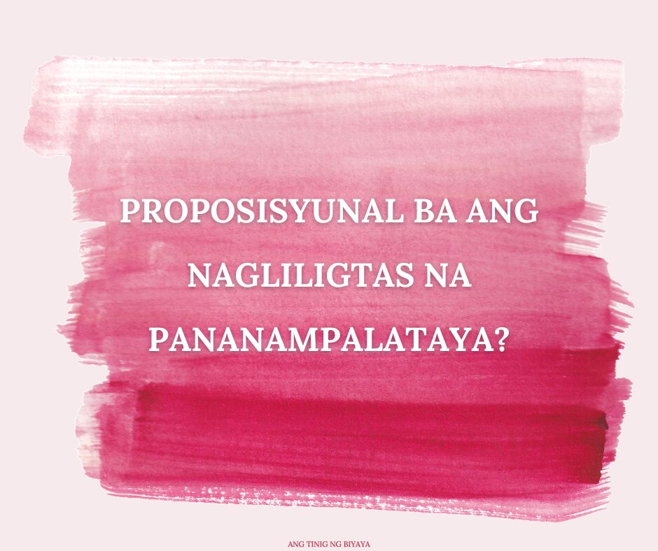 ANG MENTAL BANG PAGSANG-AYON SAPAT PARA MAKALIGTAS?