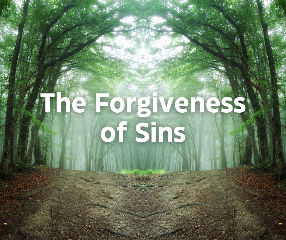 The Forgiveness of Sins