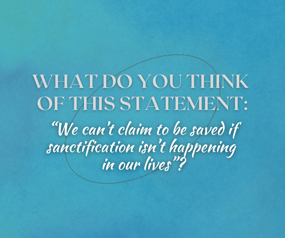 What do you think of this statement