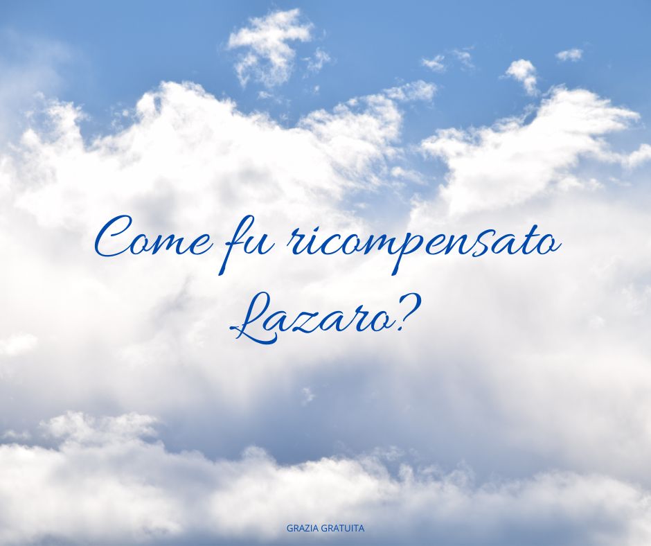 Le ricompense di un mendicante