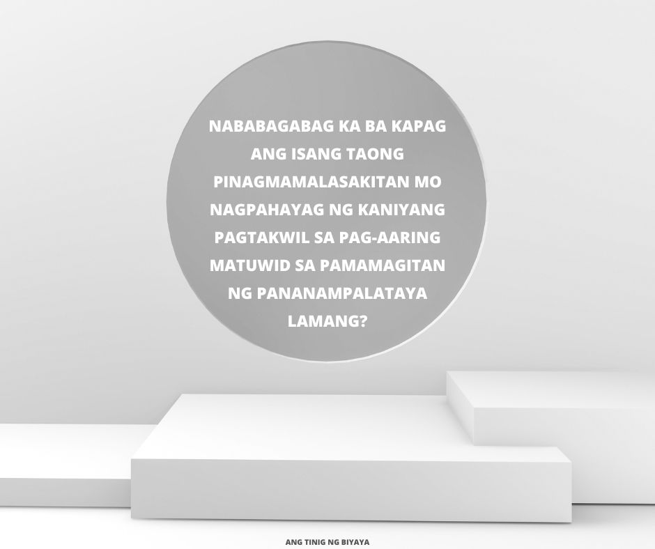 BAKIT HINDI SINABI NG BIBLIA