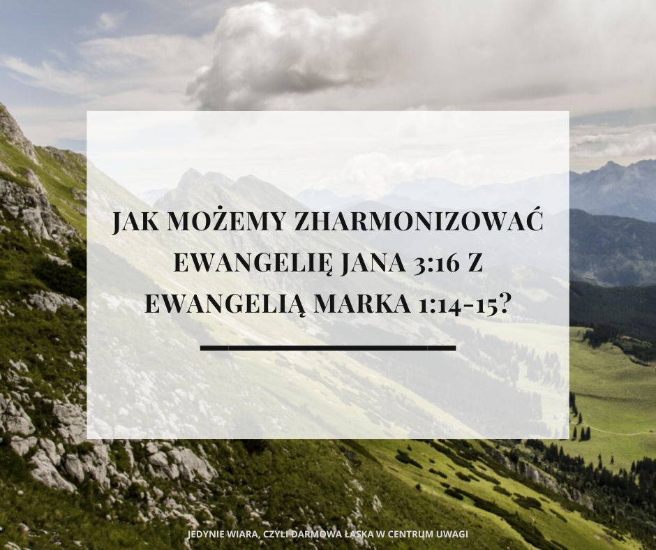 Czy musimy głosić opamiętanie się, gdy dzielimy się z kimś Chrystusem?