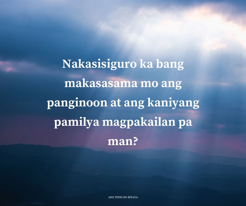 Nakasisiguro ka bang makasasama (1)