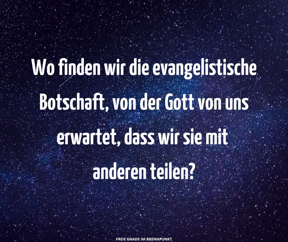 Die Rolle Christi bei unserer Errettung, Teil 4