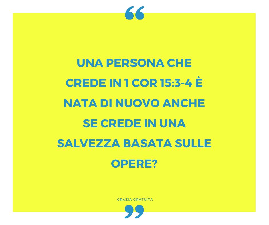 Cosa dovremmo dire ai cristiani