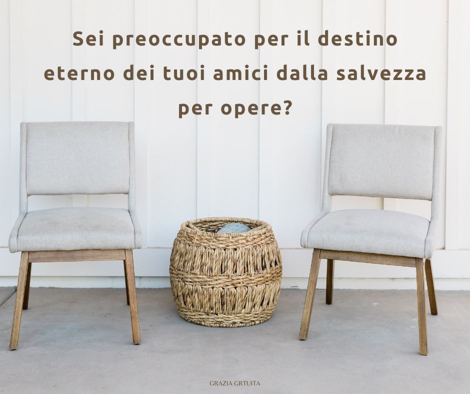 Come si individua una setta basata sulla salvezza per opere?