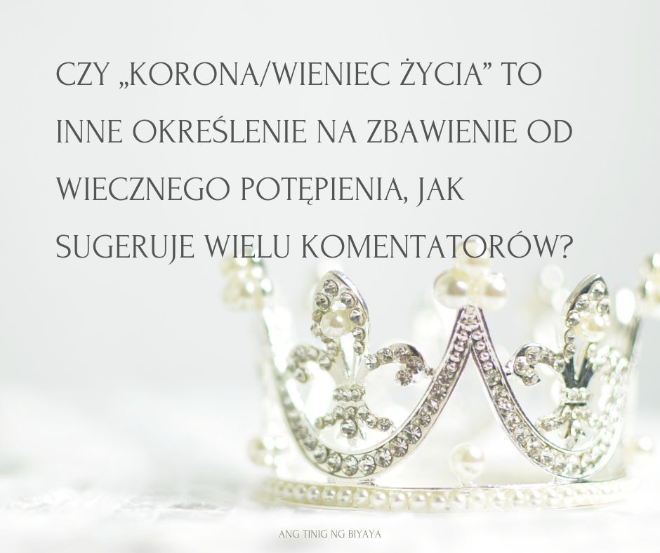 Czym jest korona:wieniec życia w Liście Jakuba
