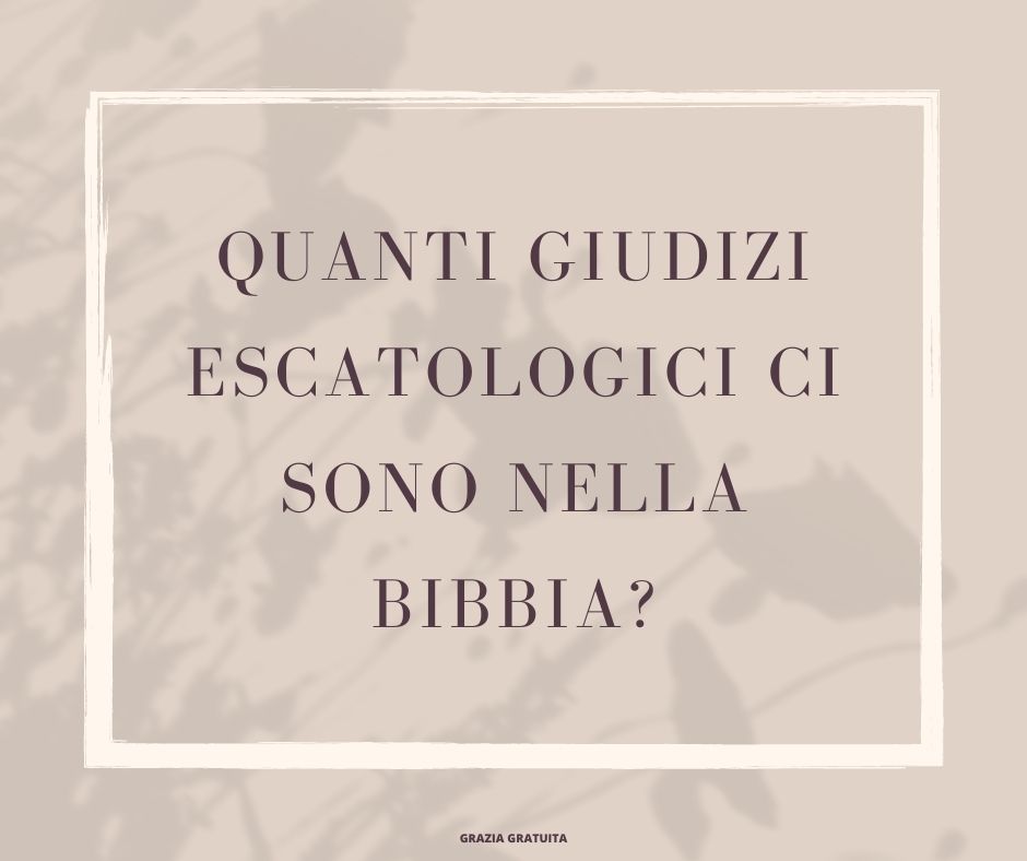 Il Vangelo dei Giudizi di Cristo, parte 2