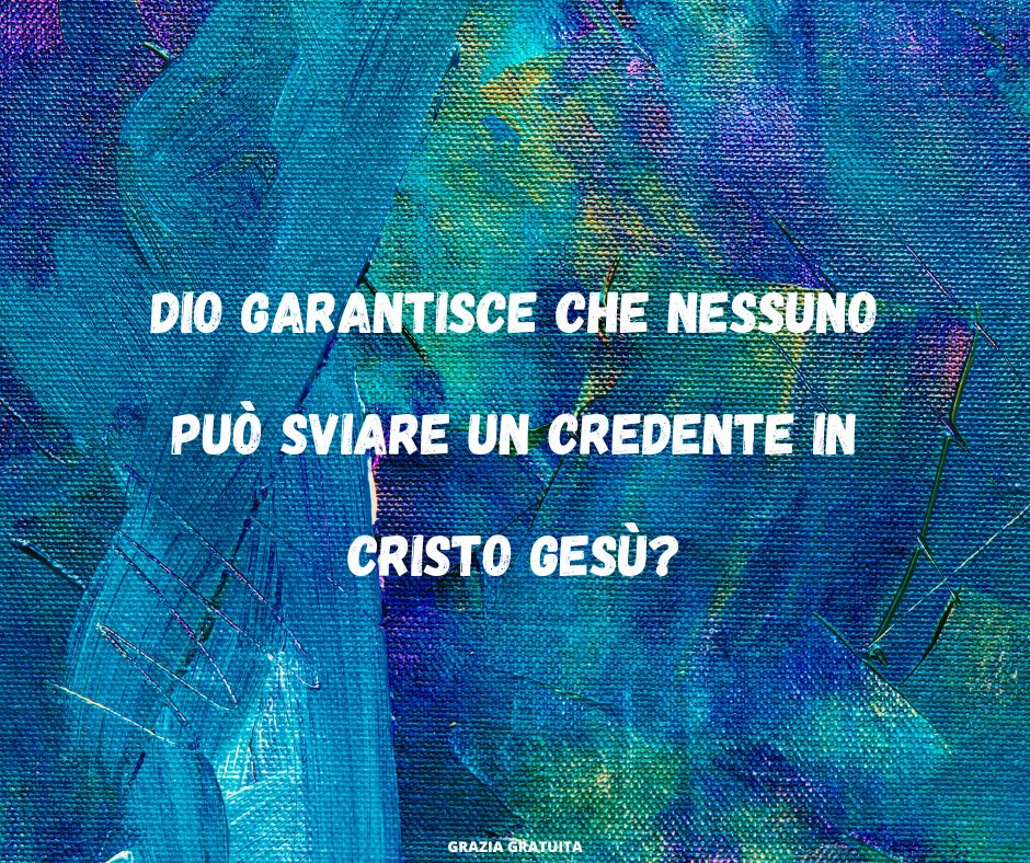 I credenti dovrebbero preoccuparsi del fatto che potrebbero allontanarsi dalla fede?