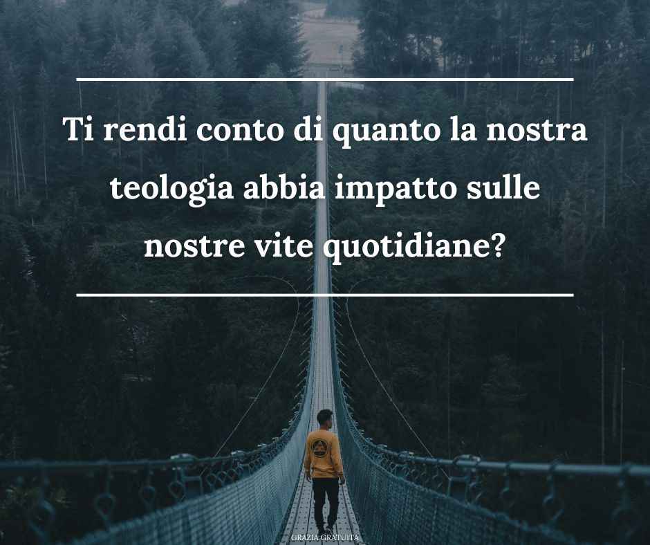 La Teologia permea in ogni cosa