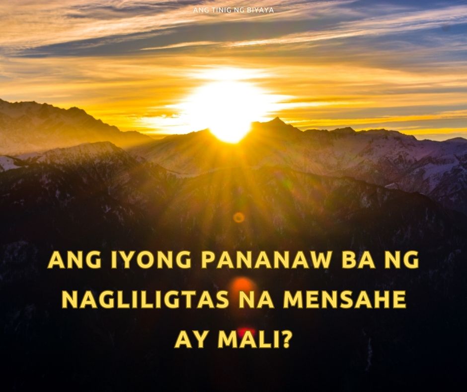 APAT NA MAGKAKAIBANG PAGKAUNAWANG FREE GRACE NG NAGLILIGTAS NA MENSAHE
