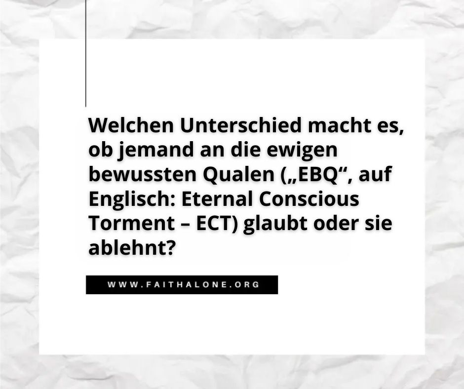 Aktuelle Fragen zur Errettung, Teil 2 2