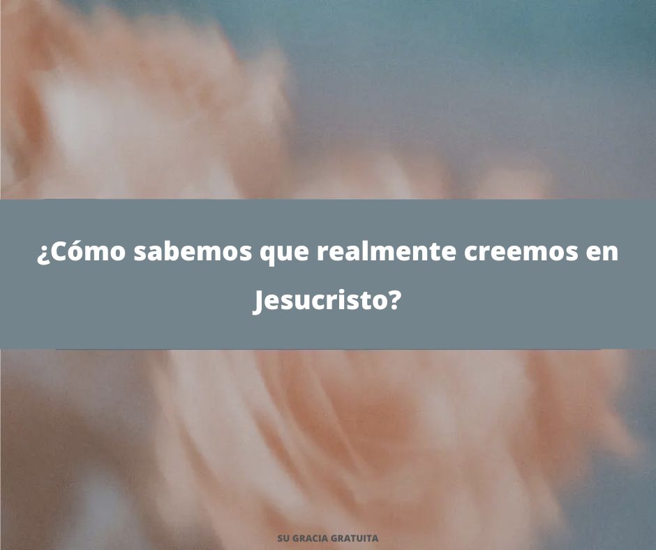 ¿No dudamos todos de nuestra salvación?