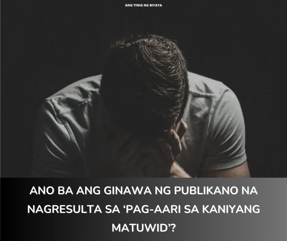 Ang Panginoon Jesus Ba Ay Nakapagturo Ng Pag-Aaring Matuwid Sa Pamamagitan Ng Pananampalataya Lamang?