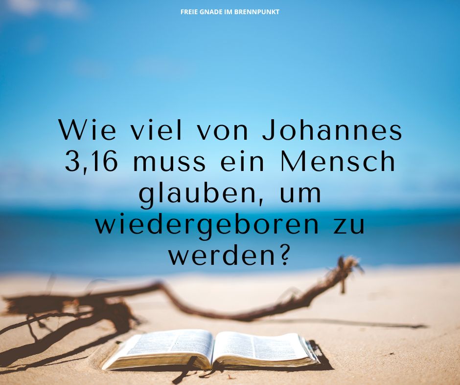 Wer bestimmt, was die rettende Botschaft ist?