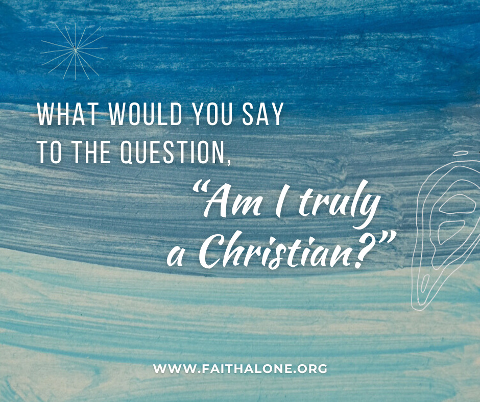 What would you say to the question,