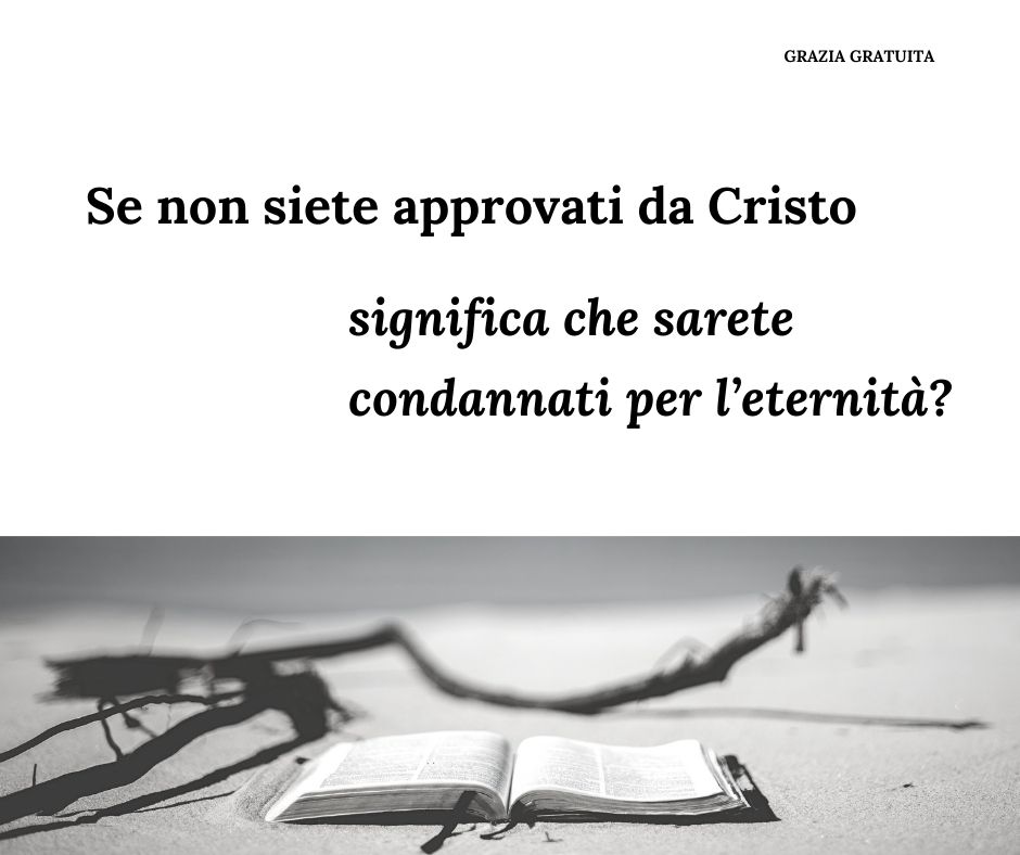 Può Cristo biasimare alcuni tra quelli nati di nuovo?
