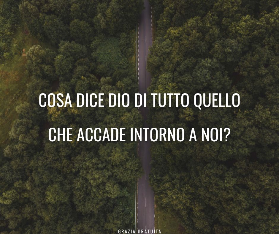 Non ci si può beffare di Dio