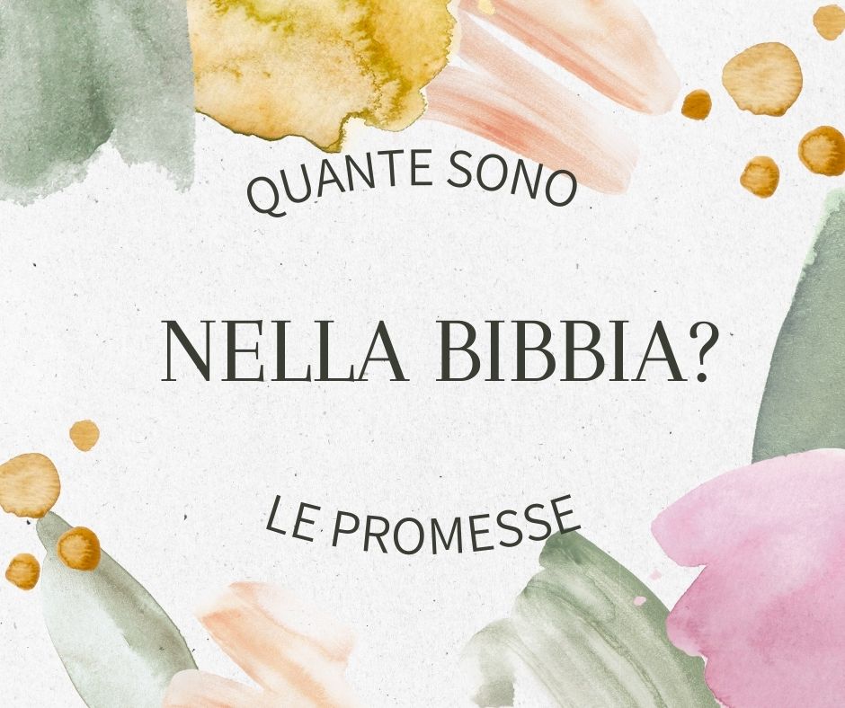 Come ricevere le promesse di Dio?