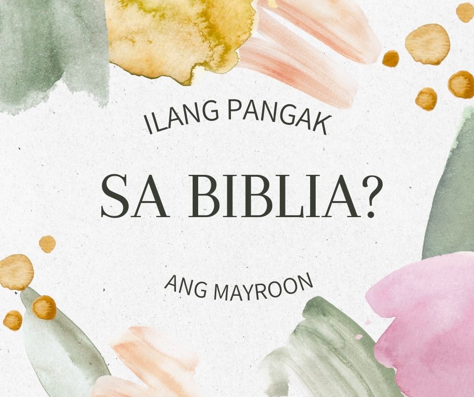 PAANO BA NATIN NATATANGGAP ANG MGA PANGAKO NG DIYOS?