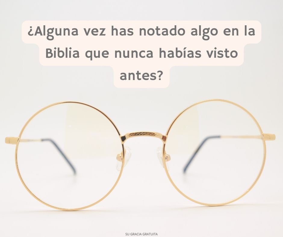 Ponerse las gafas adecuadas