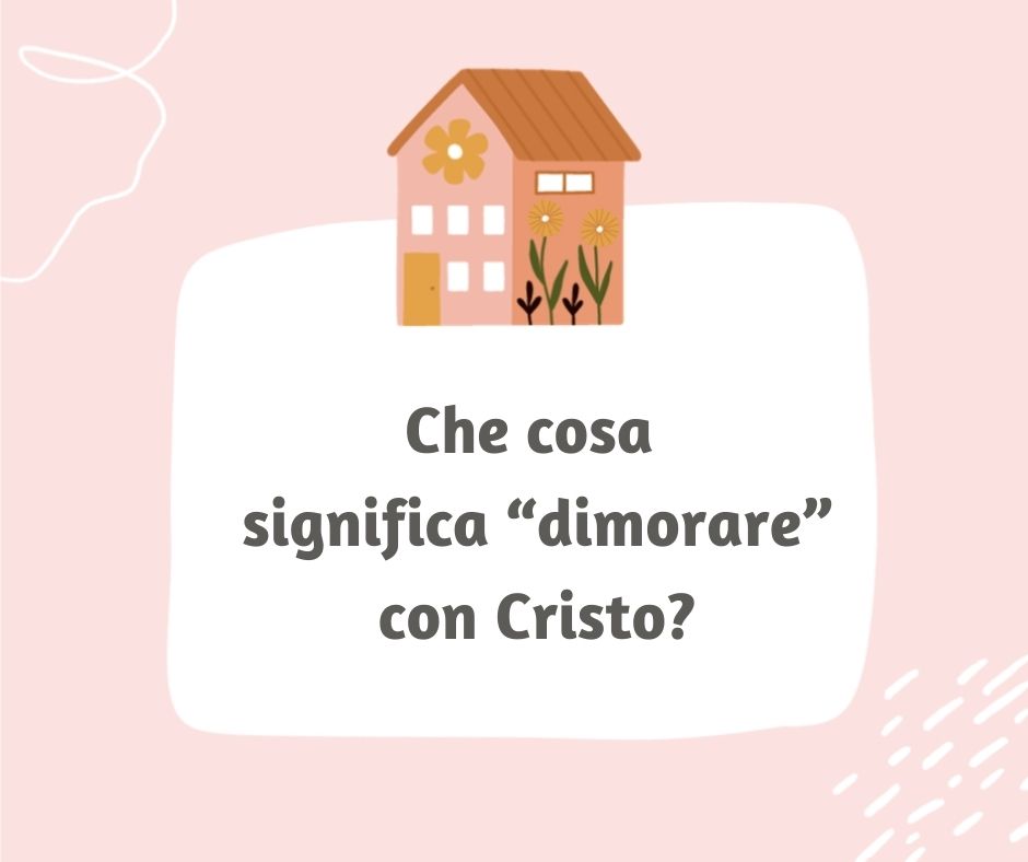 Dimorare in Cristo non equivale ad essere salvati2