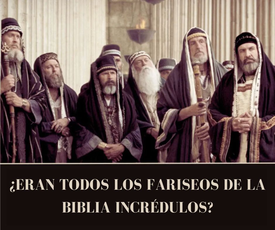 Encasillando a los fariseos