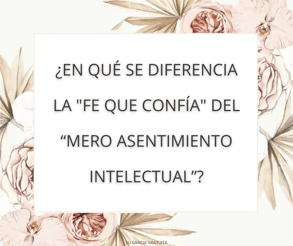 ¿El que cree en Jesús es salvo, pero el que cree que Jesús es el Cristo no lo es?