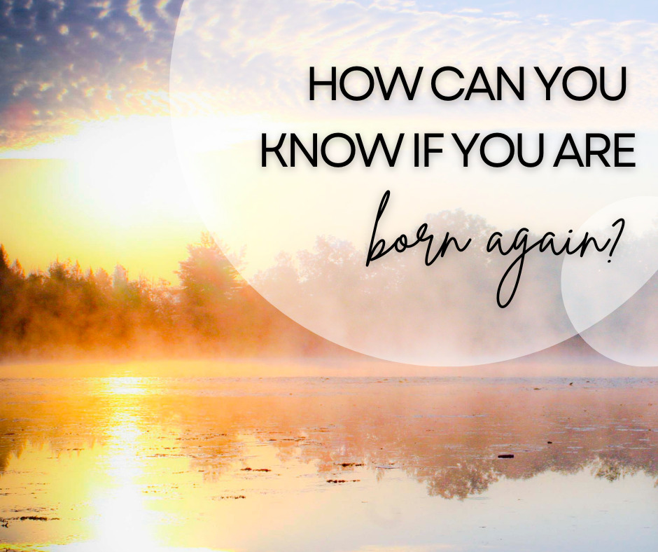 How can you know if you are