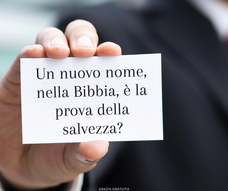 Che cosa c’è in un nome?4