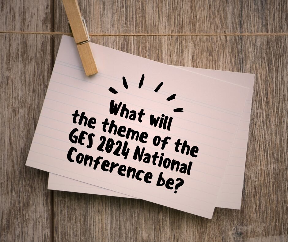 What will the theme of the GES 2024 National Conference be