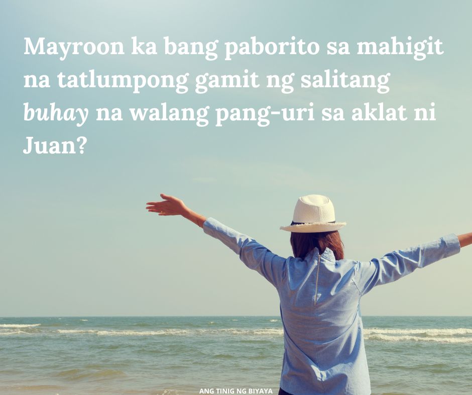 Buhay bilang walang haggang buhay sa Evangelio ni Juan2