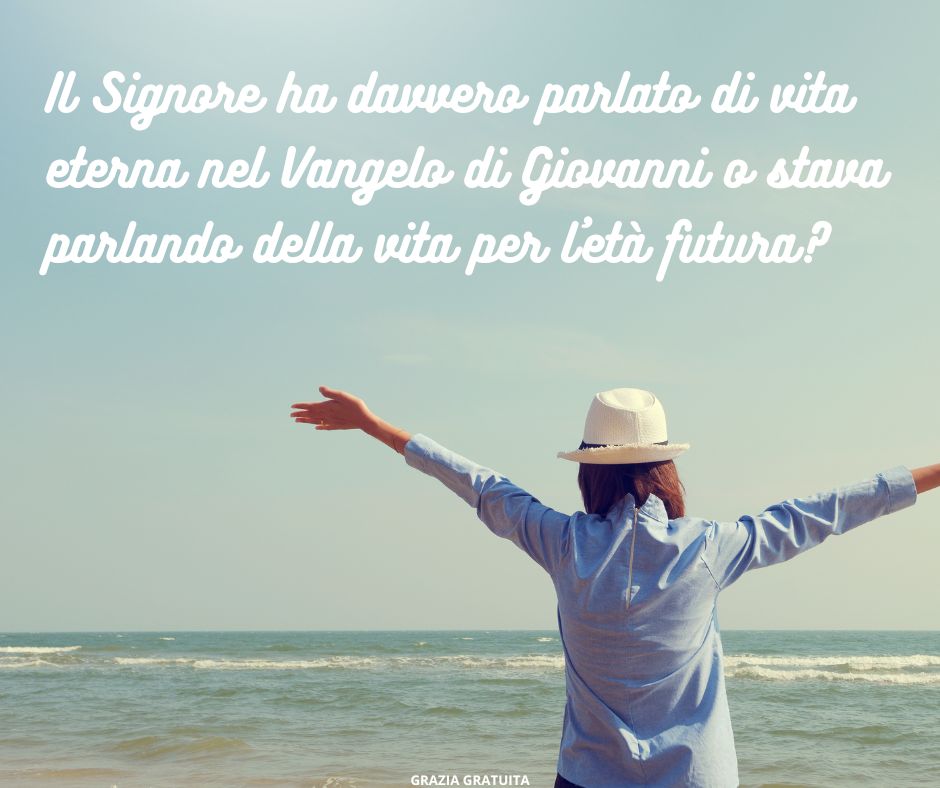 La vita eterna ripensata