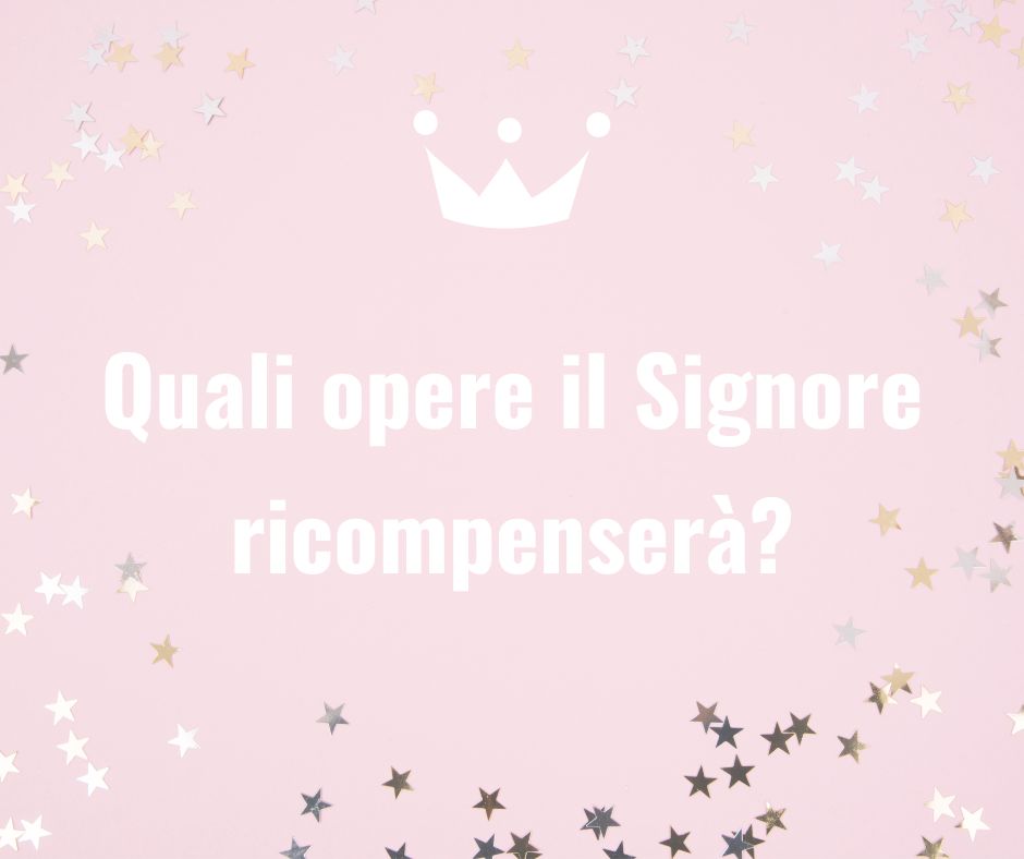 Una ricompensa sicura