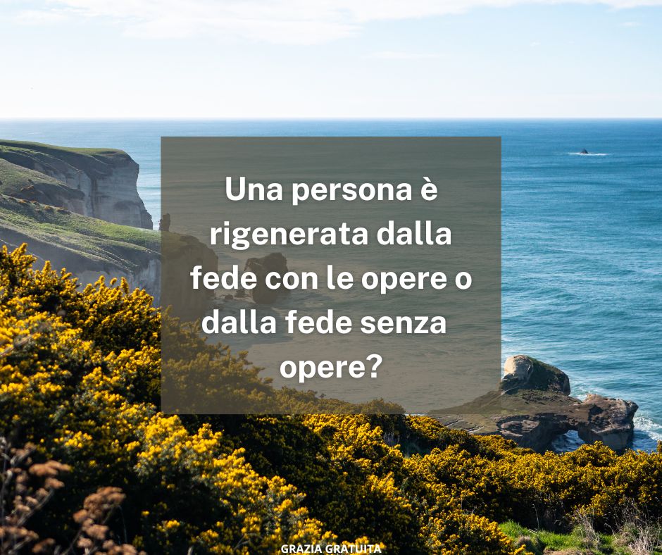 Che cos'è la fede senza le opere?