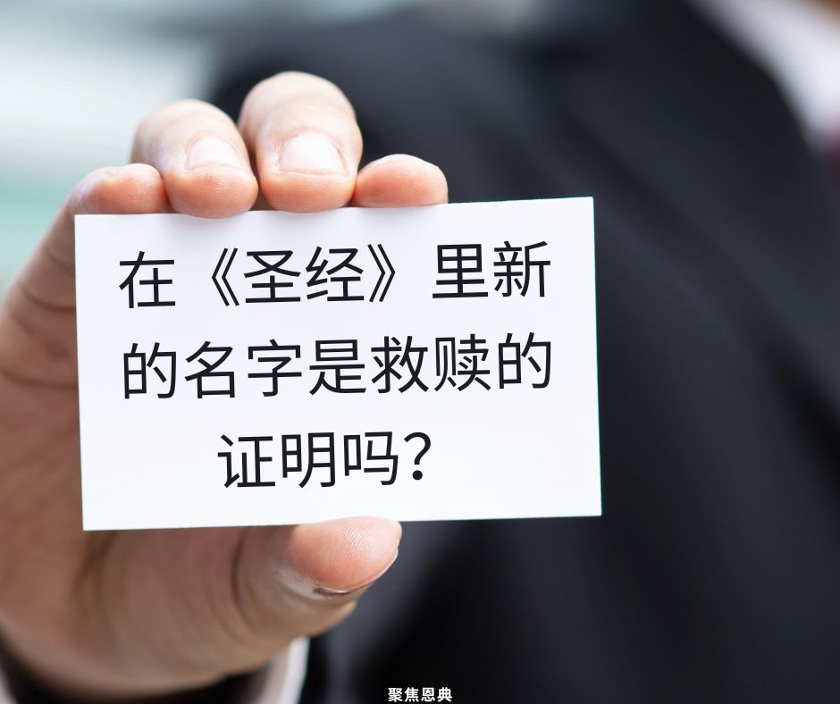 名字里面有什么？