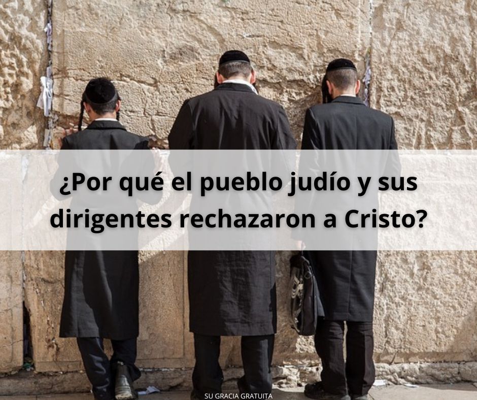 El rechazo de Cristo por los saduceos