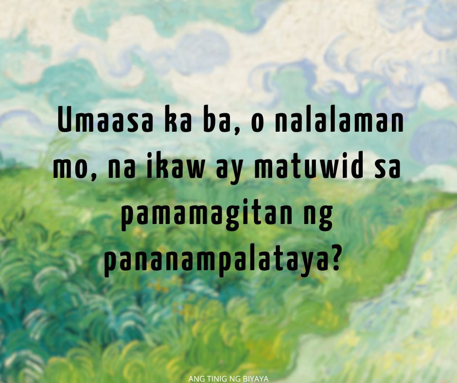 Paano Natin Nalalaman Na Walang Kaligtasan Para Sa Mga Nahulog Na Anghel?