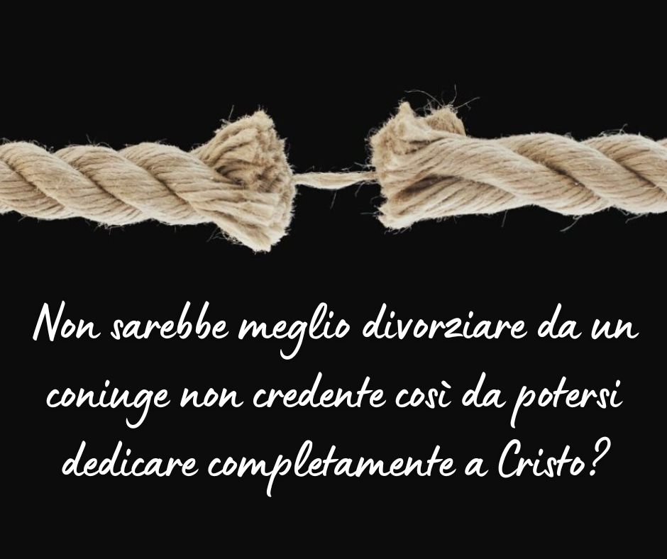 Come può il coniuge credente santificare il coniuge non credente?