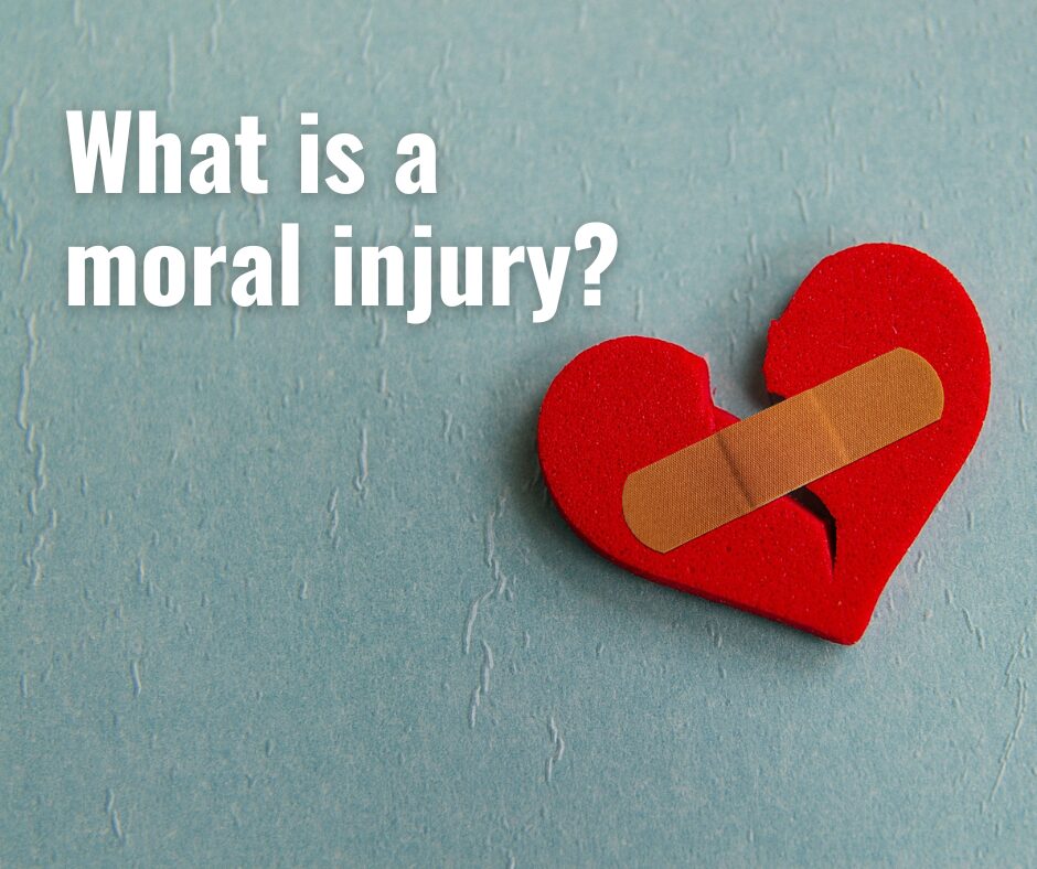 What is a moral injury