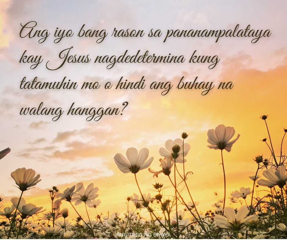 Hindi Nga Ba Naniwala Ang Panginoong Jesus Sa Mga Bagong Mananampalataya Ng Juan 2