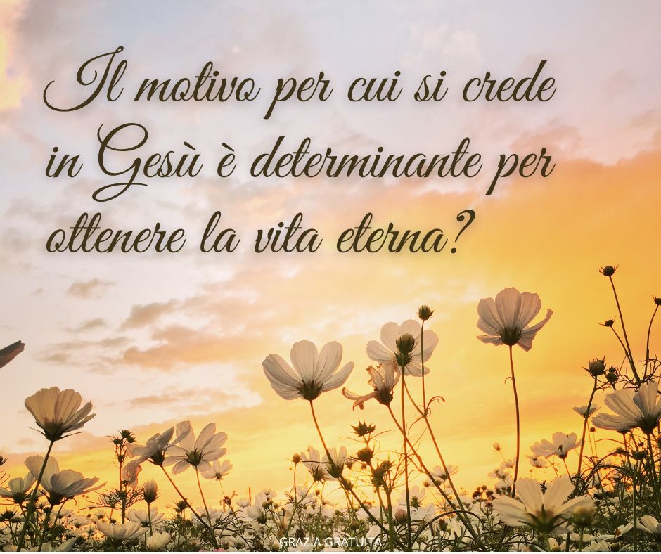 Il Signore Gesù non credeva nei nuovi credenti di Giovanni